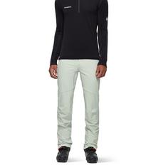 Rückansicht von Mammut Aenergy Hybrid Softshellhose Herren silver sage