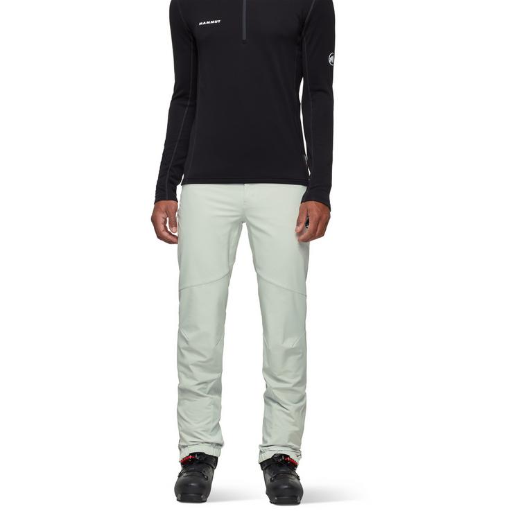 Mammut Mammut Aenergy Hybrid Softshellhose Herren - silver sage - 0 | SportScheck