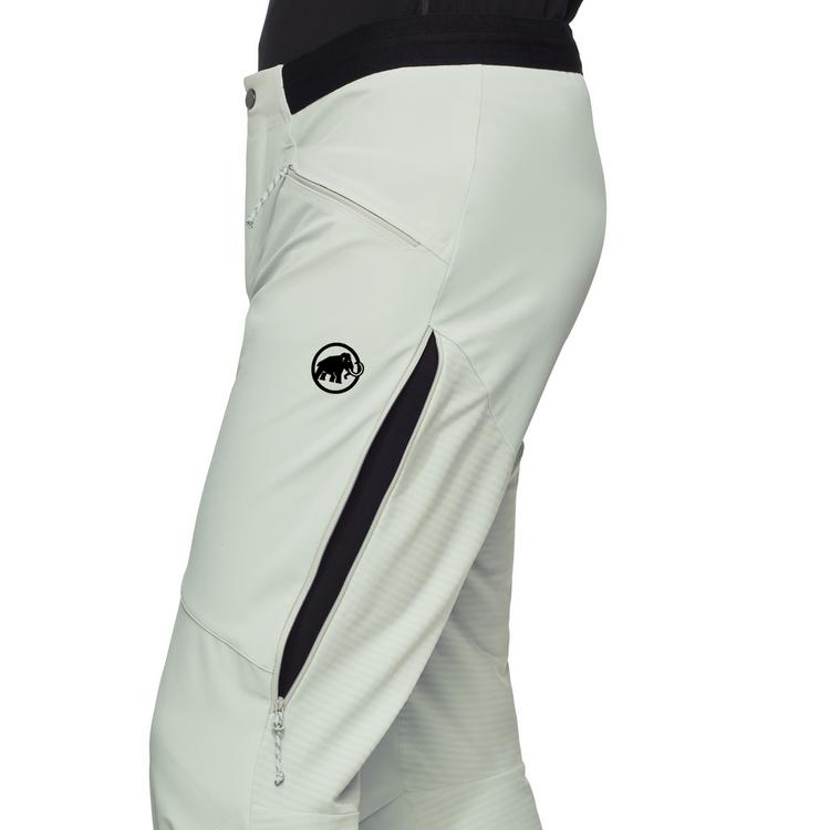 Mammut Mammut Aenergy Hybrid Softshellhose Herren - silver sage - 0 | SportScheck