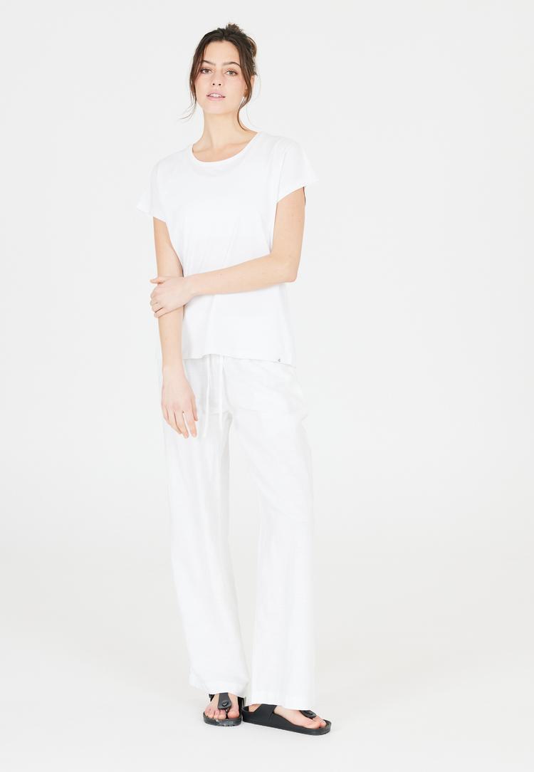 Cruz Cruz Highmore Funktionsshirt Damen - 1002 White - 0 | SportScheck