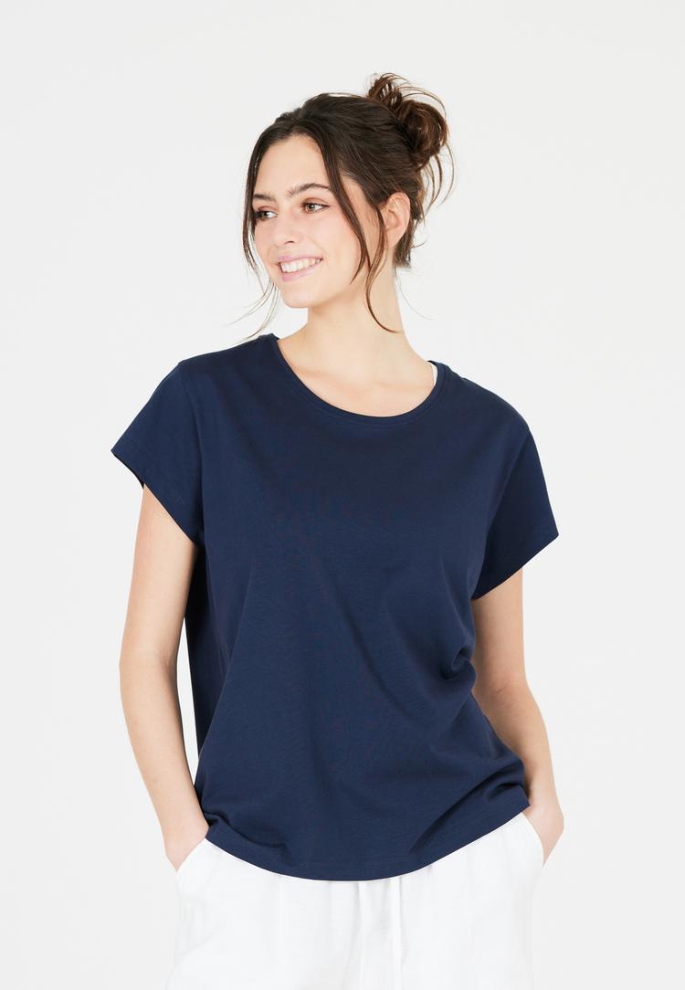 Cruz Cruz Highmore Funktionsshirt Damen - 2048 Navy Blazer - 1 | SportScheck