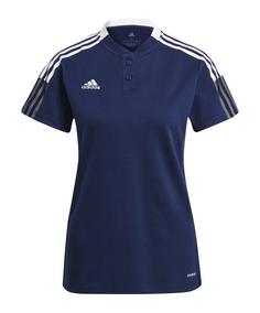 adidas Tiro 21 COACH Poloshirt Damen Poloshirt Damen blau