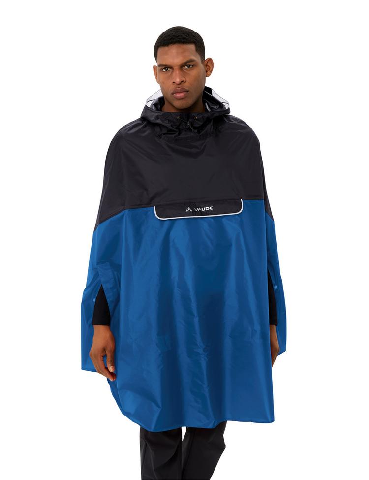 VAUDE VAUDE Covero Poncho II Poncho - dark sea/black - 0 | SportScheck