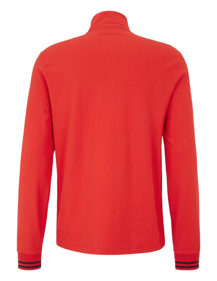 JOY sportswear JOY sportswear Gentleman's Style Halfzip Longsleeve Langarmshirt Herren - Red - 1 | SportScheck