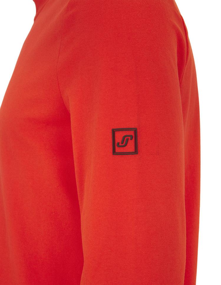 JOY sportswear JOY sportswear Gentleman's Style Halfzip Longsleeve Langarmshirt Herren - Red - 3 | SportScheck