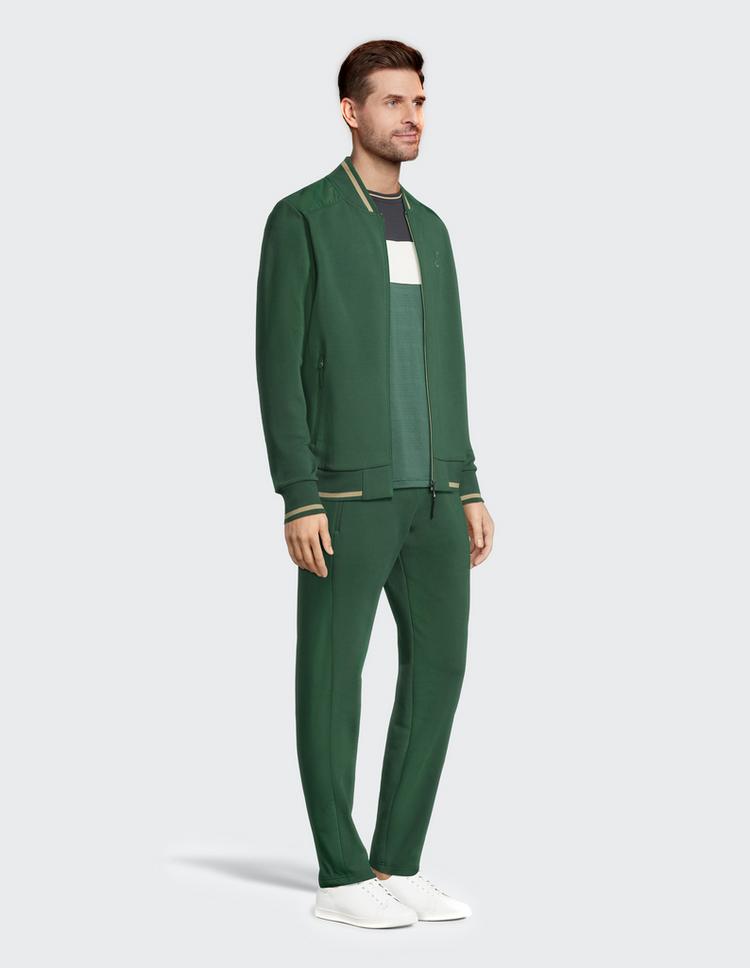 JOY sportswear JOY sportswear Gentleman's Style Sweatjacke Trainingsjacke Herren - exeter green - 0 | SportScheck