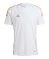 adidas Tiro 24 Trikot Trikot Herren - weissgold