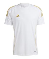 adidas Tiro 24 Trikot Trikot Herren - weissgold
