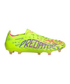 adidas Predator Elite FG Mystic Victory Fußballschuhe gelbrosa