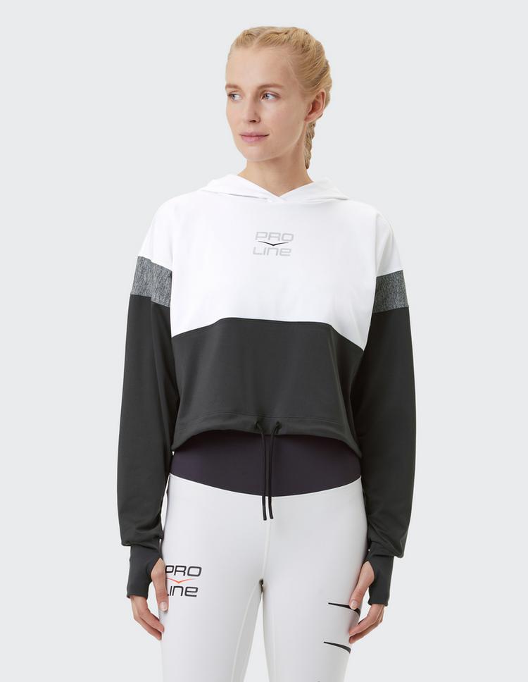 VENICE BEACH VENICE BEACH Pro Line Jacksonville Hoodie Damen - white - 0 | SportScheck
