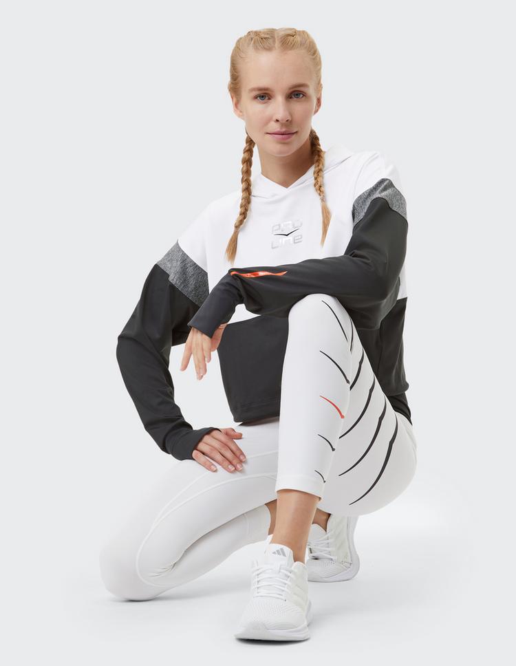 VENICE BEACH VENICE BEACH Pro Line Jacksonville Hoodie Damen - white - 0 | SportScheck