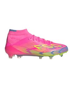 adidas F50 Elite Mid FG Mystic Victory Damen Fußballschuhe Damen rosagelb