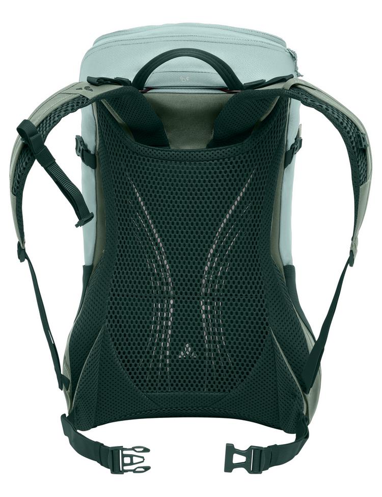 VAUDE VAUDE Women's Skomer Zip 22 Trekkingrucksack Damen - dusty fern - 0 | SportScheck