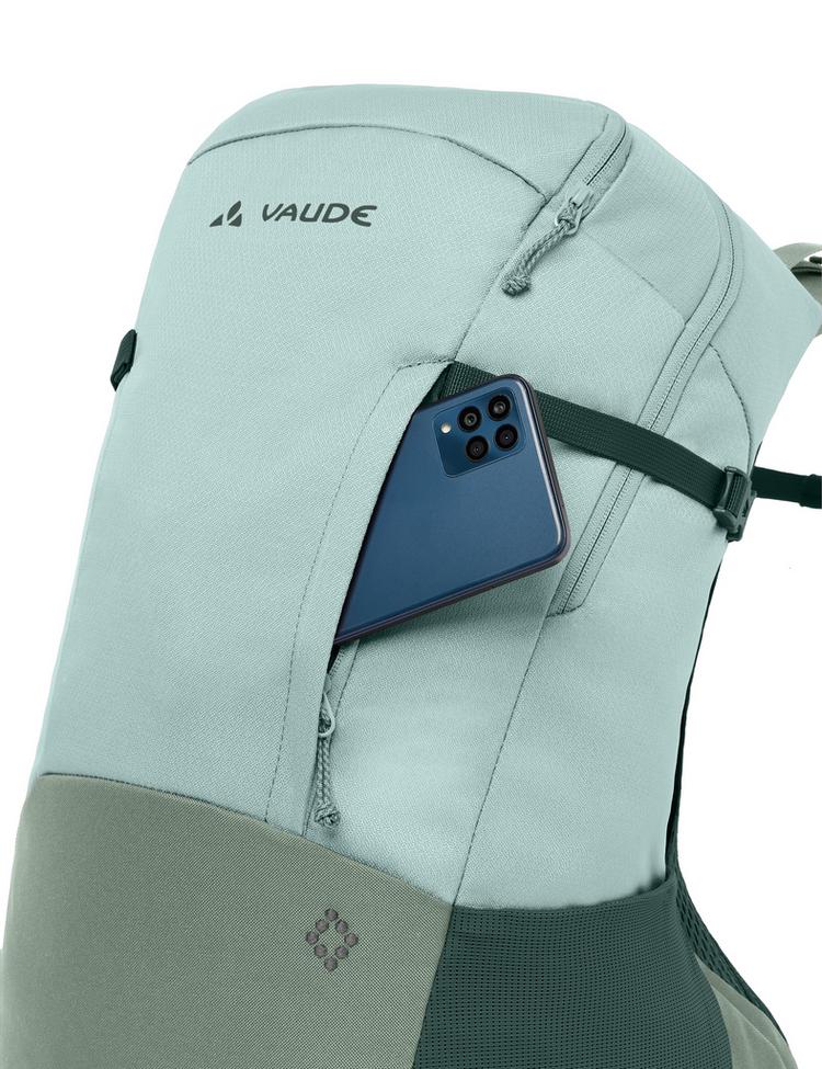 VAUDE VAUDE Women's Skomer Zip 22 Trekkingrucksack Damen - dusty fern - 1 | SportScheck