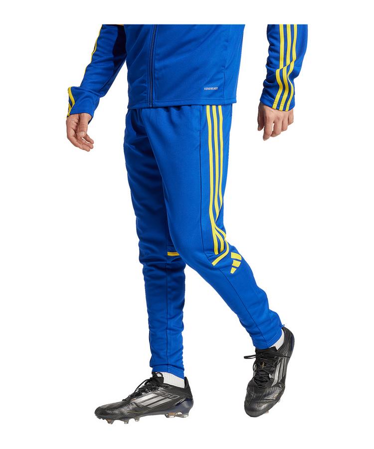 adidas adidas Squadra 25 Trainingshose Trainingshose Herren - blaugelb - 0 | SportScheck