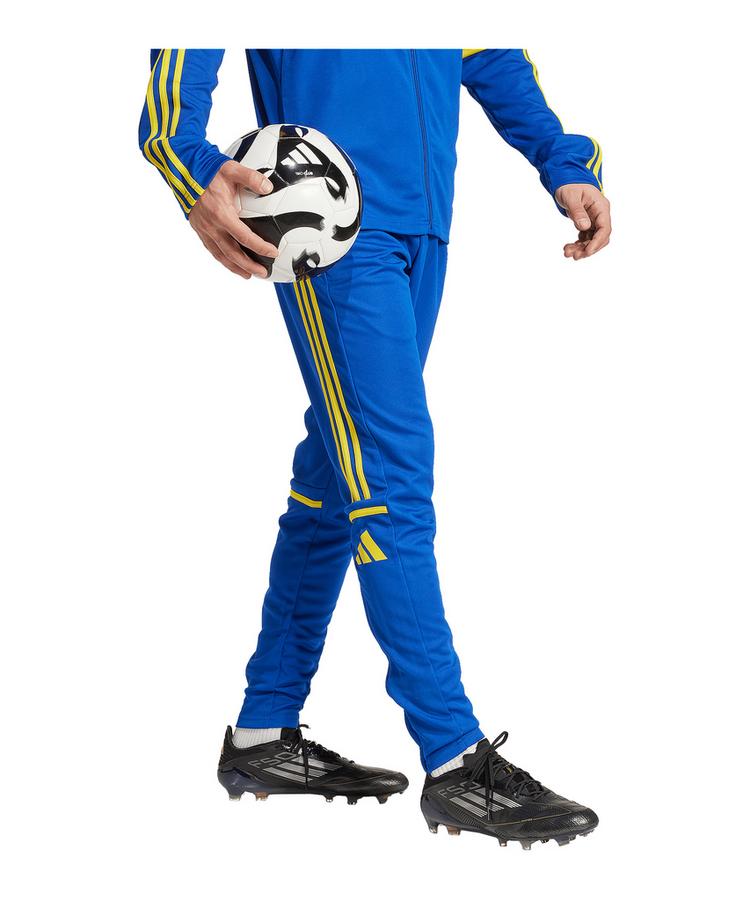 adidas adidas Squadra 25 Trainingshose Trainingshose Herren - blaugelb - 0 | SportScheck