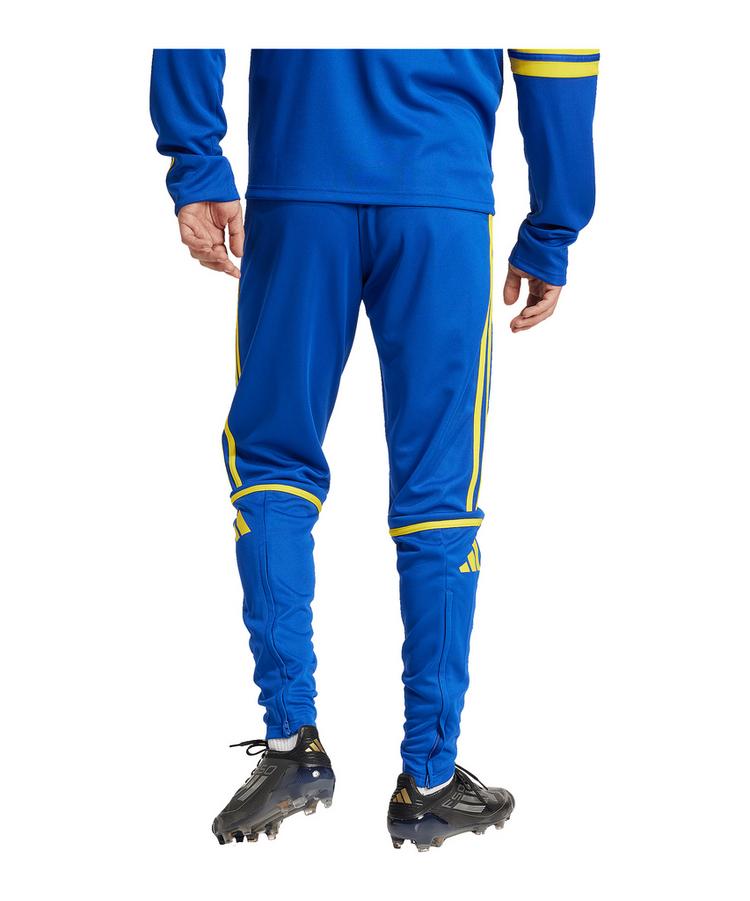 adidas adidas Squadra 25 Trainingshose Trainingshose Herren - blaugelb - 1 | SportScheck