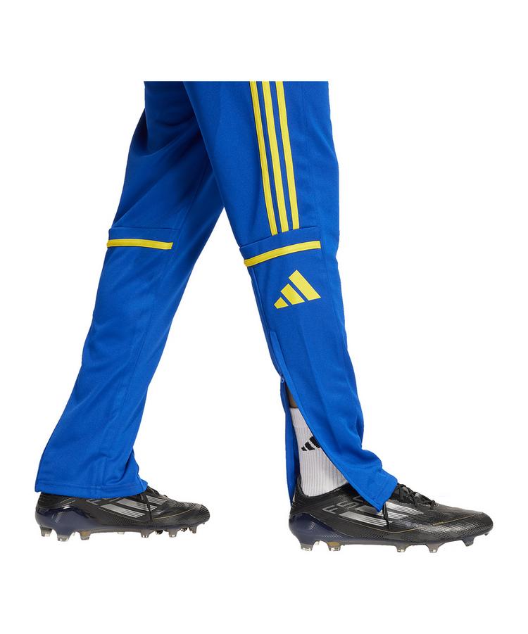 adidas adidas Squadra 25 Trainingshose Trainingshose Herren - blaugelb - 3 | SportScheck