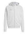 adidas Tiro 25 Travel Kapuzenjacke Trainingsjacke Herren - grau