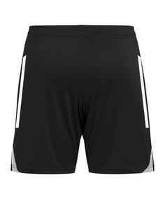 Rückansicht von adidas Tiro 25 Competition Short Fußballshorts Herren schwarzgrau