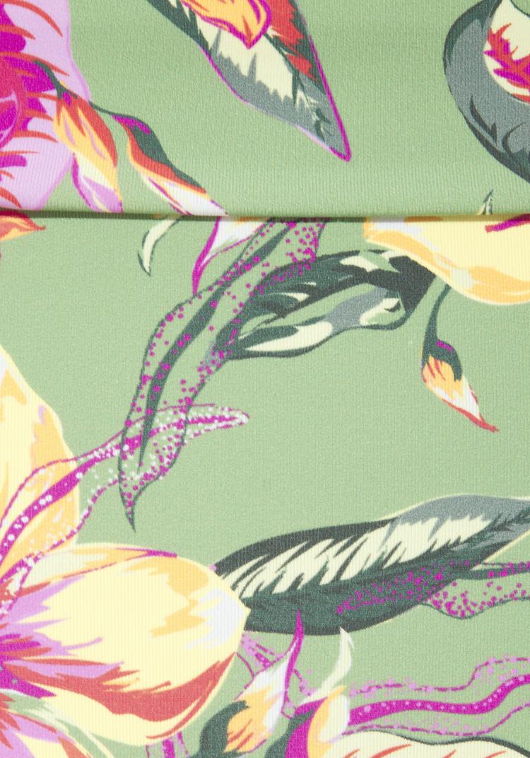 Lascana Lascana Bikini-Hose Bikini Hose Damen - salbei-pink bedruckt - 0 | SportScheck