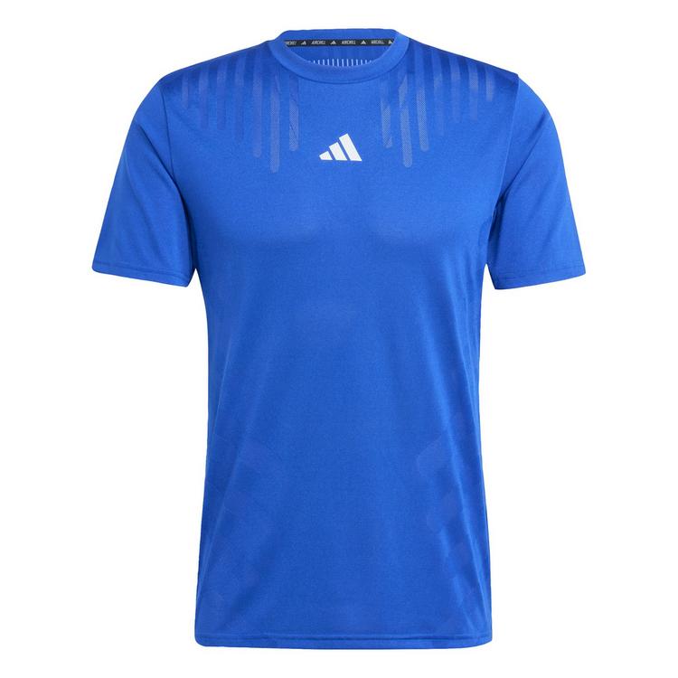 adidas adidas HIIT Airchill Workout T-Shirt Funktionsshirt Herren - Semi Lucid Blue - 0 | SportScheck