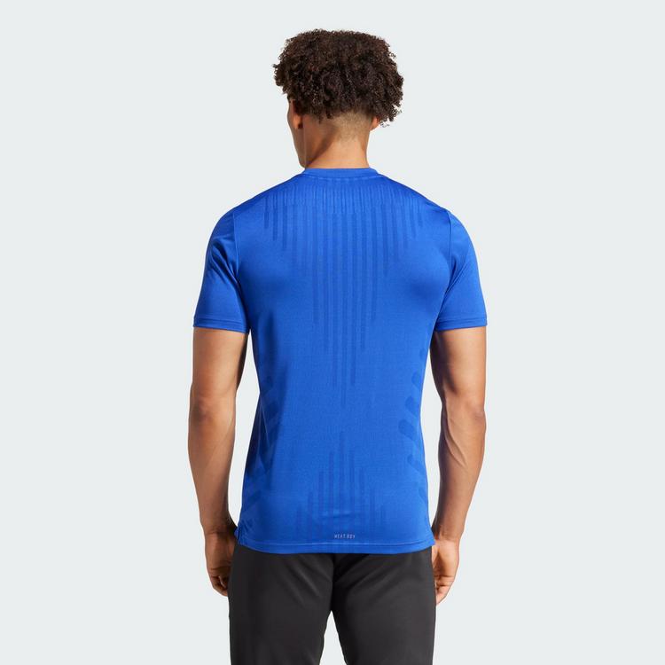 adidas adidas HIIT Airchill Workout T-Shirt Funktionsshirt Herren - Semi Lucid Blue - 1 | SportScheck