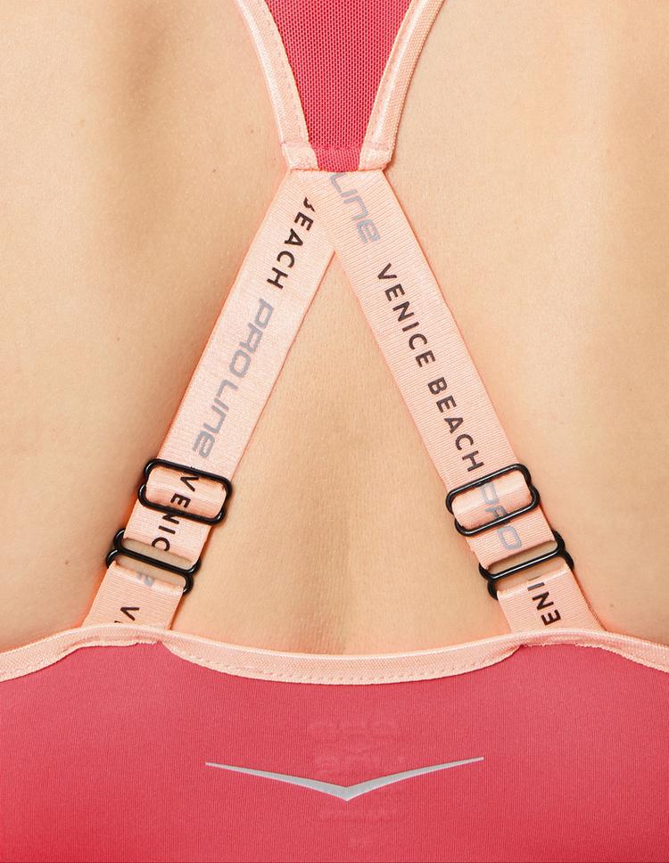 VENICE BEACH VENICE BEACH Pro Line Buffalo Funktionstop Damen - red melon - 3 | SportScheck