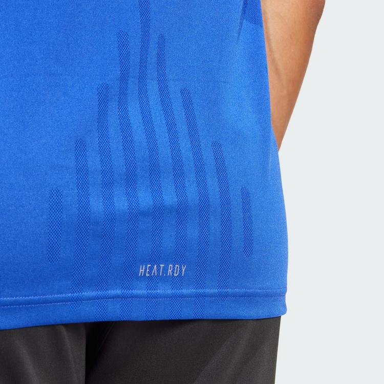 adidas adidas HIIT Airchill Workout T-Shirt Funktionsshirt Herren - Semi Lucid Blue - 1 | SportScheck