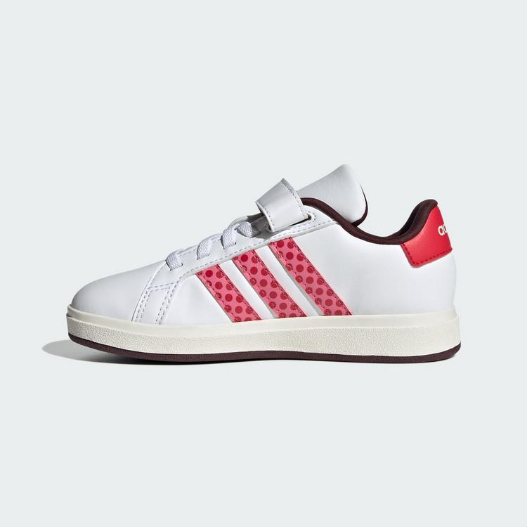 adidas adidas ADIDAS MARVEL SPIDER-MAN T-SHIRT Sneaker Kinder - Cloud White / Pink Fusion / Pure Ruby - 5 | SportScheck