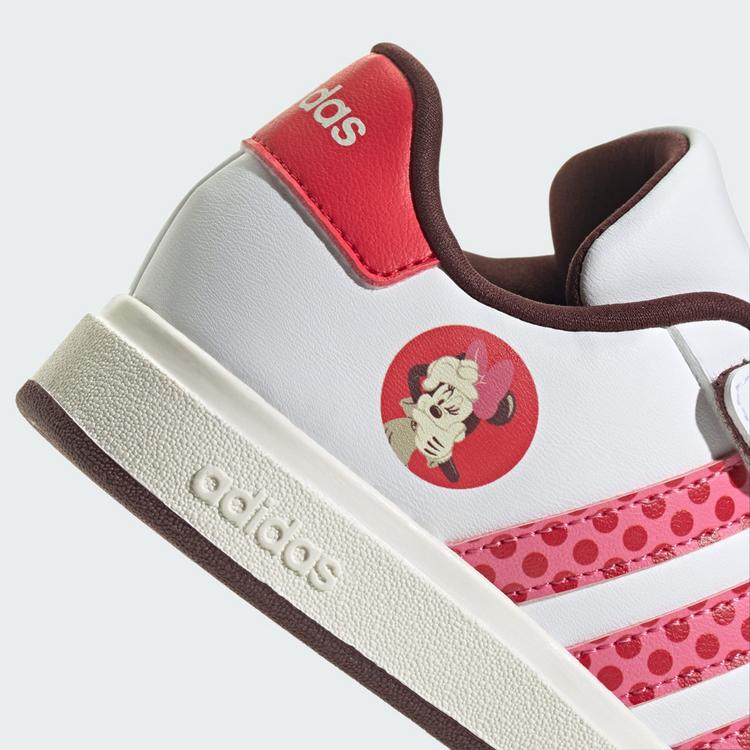 adidas adidas ADIDAS MARVEL SPIDER-MAN T-SHIRT Sneaker Kinder - Cloud White / Pink Fusion / Pure Ruby - 6 | SportScheck