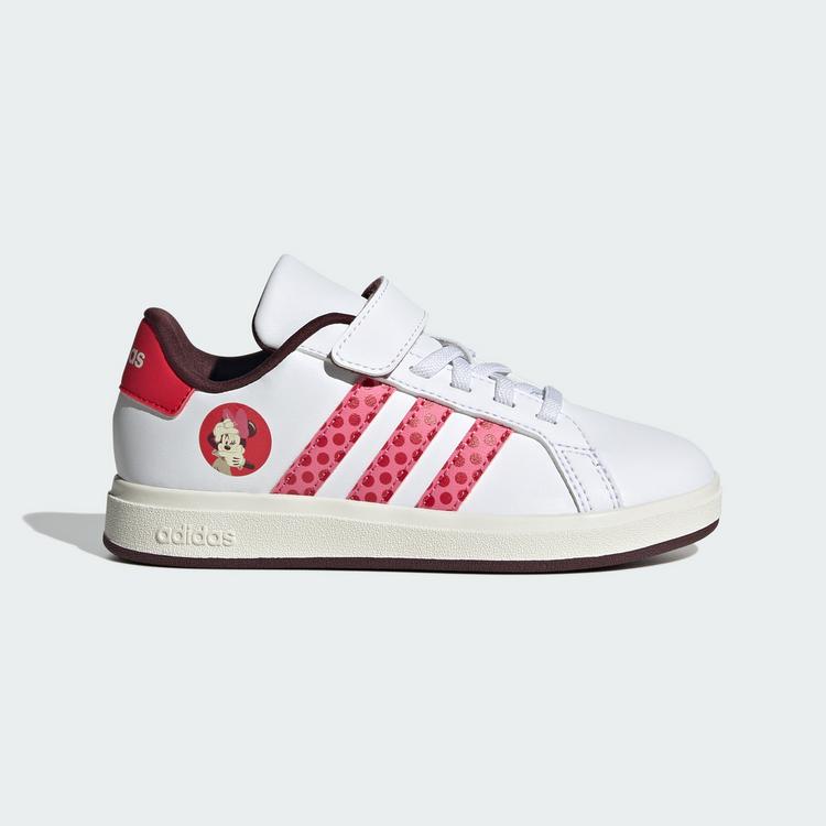 adidas adidas ADIDAS MARVEL SPIDER-MAN T-SHIRT Sneaker Kinder - Cloud White / Pink Fusion / Pure Ruby - 8 | SportScheck