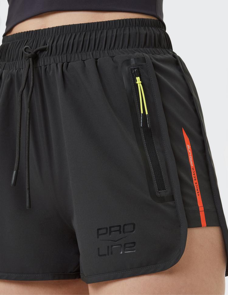 VENICE BEACH VENICE BEACH Pro Line El Paso Shorts Damen - anthracite - 2 | SportScheck