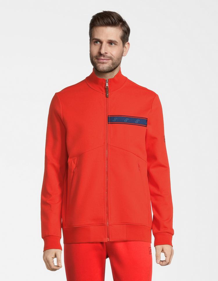 JOY sportswear JOY sportswear Gentleman's Style Sweatjacke Trainingsjacke Herren - Red - 0 | SportScheck