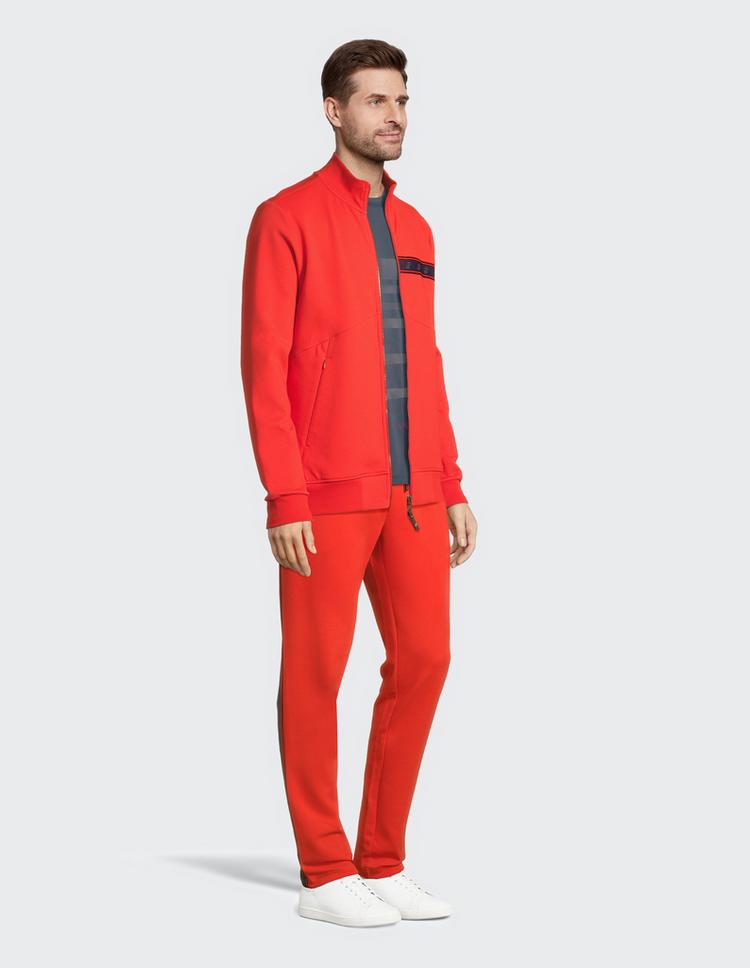 JOY sportswear JOY sportswear Gentleman's Style Sweatjacke Trainingsjacke Herren - Red - 0 | SportScheck