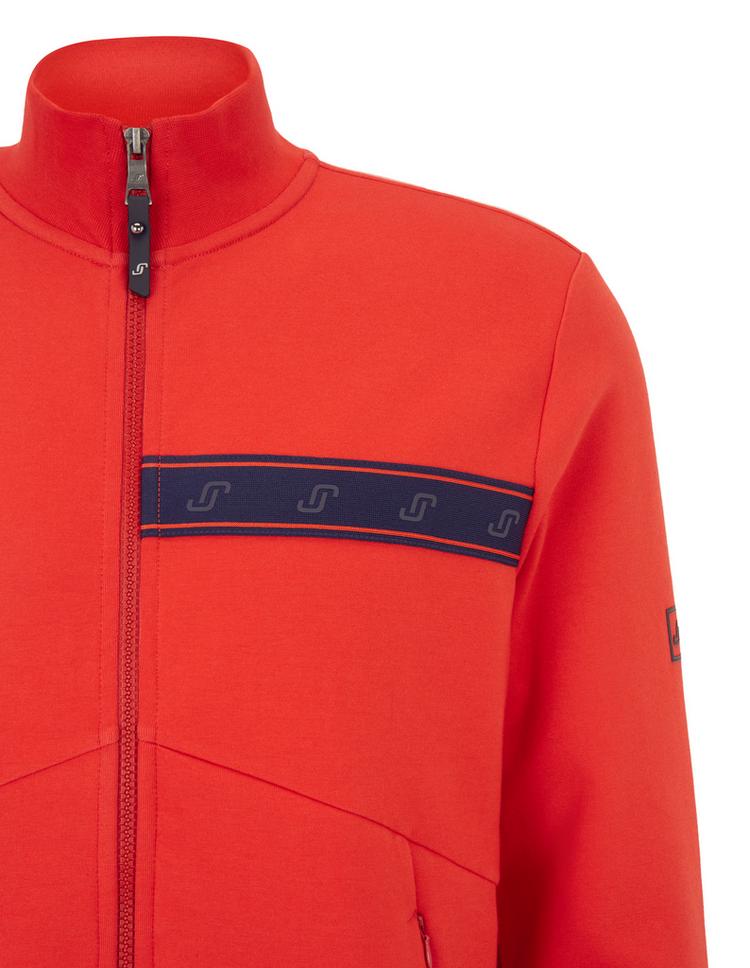 JOY sportswear JOY sportswear Gentleman's Style Sweatjacke Trainingsjacke Herren - Red - 2 | SportScheck