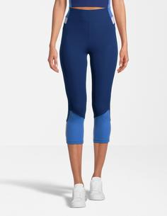 Rückansicht von VENICE BEACH VB Rowena Tights Damen dark sea_clear blue