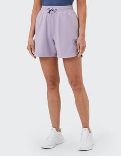 Rückansicht von VENICE BEACH VB Adley Shorts Damen light purple