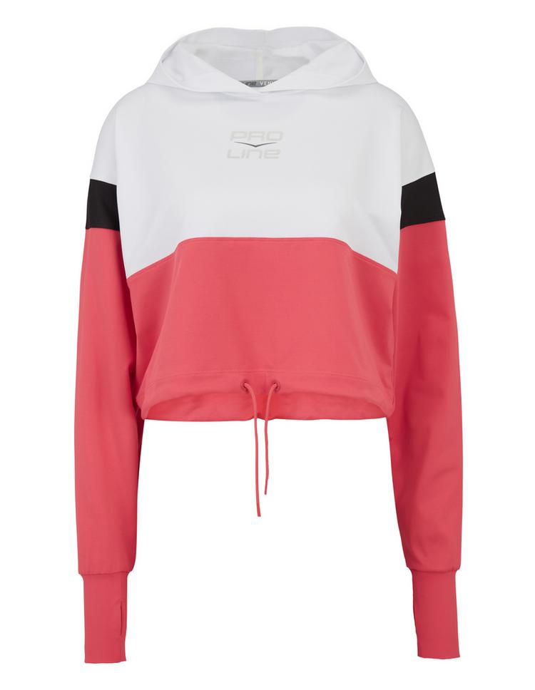 VENICE BEACH VENICE BEACH Pro Line Jacksonville Hoodie Damen - red melon - 0 | SportScheck