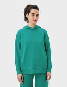 Rückansicht von VENICE BEACH VB Ree Hoodie Damen emerald