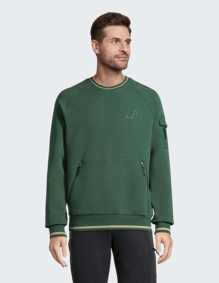 JOY sportswear JOY sportswear Gentleman's Style Sweatshirt Sweatshirt Herren - exeter green - 0 | SportScheck