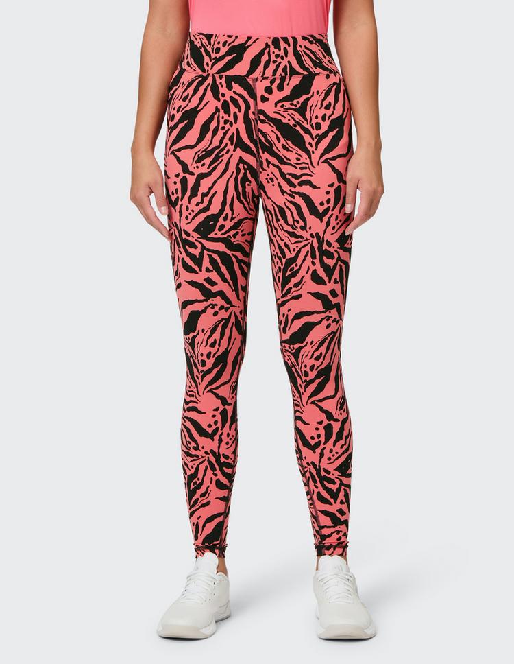 VENICE BEACH VENICE BEACH VB Keeva Tights Damen - AOP tiger_bitter sweet - 0 | SportScheck