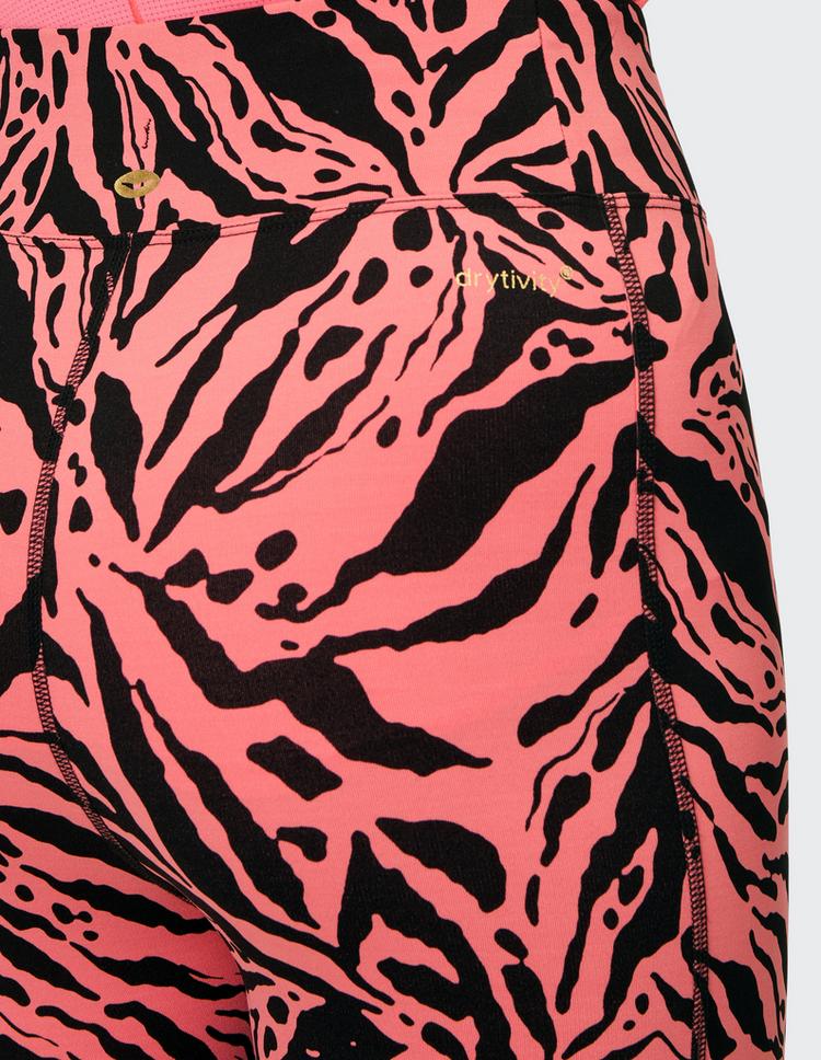 VENICE BEACH VENICE BEACH VB Keeva Tights Damen - AOP tiger_bitter sweet - 3 | SportScheck