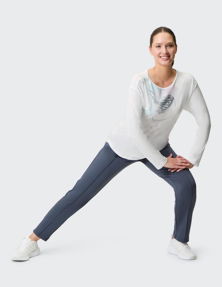 JOY sportswear JOY sportswear LENA Longsweat Damen - white - 0 | SportScheck