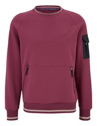 JOY sportswear Gentleman's Style Sweatshirt Sweatshirt Herren - bristol red