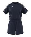 adidas Tiro 24 Trikot Jumpsuit Damen Trainingsanzug Damen - blauweiss