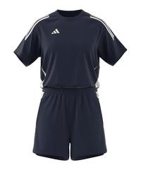 adidas Tiro 24 Trikot Jumpsuit Damen Trainingsanzug Damen - blauweiss