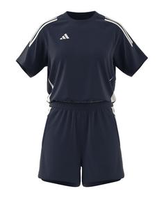adidas Tiro 24 Trikot Jumpsuit Damen Trainingsanzug Damen blauweiss