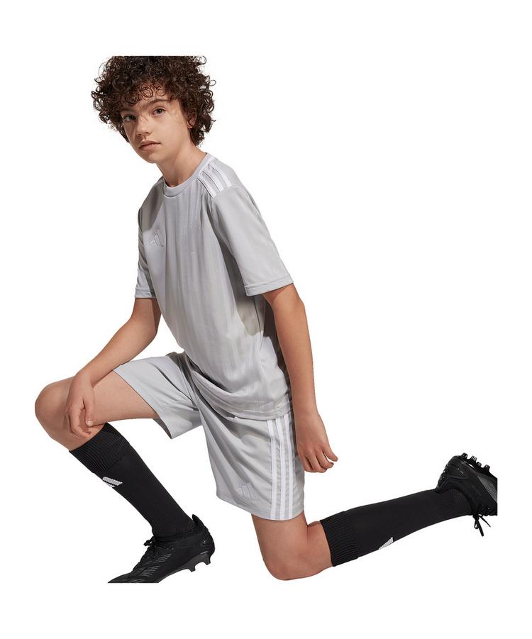 adidas adidas Tastigo 25 Short Kids Fu&szlig;ballshorts Kinder - grau - 1 | SportScheck