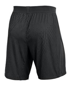 Rückansicht von Nike Vapor V Short Fußballshorts Herren schwarzschwarz